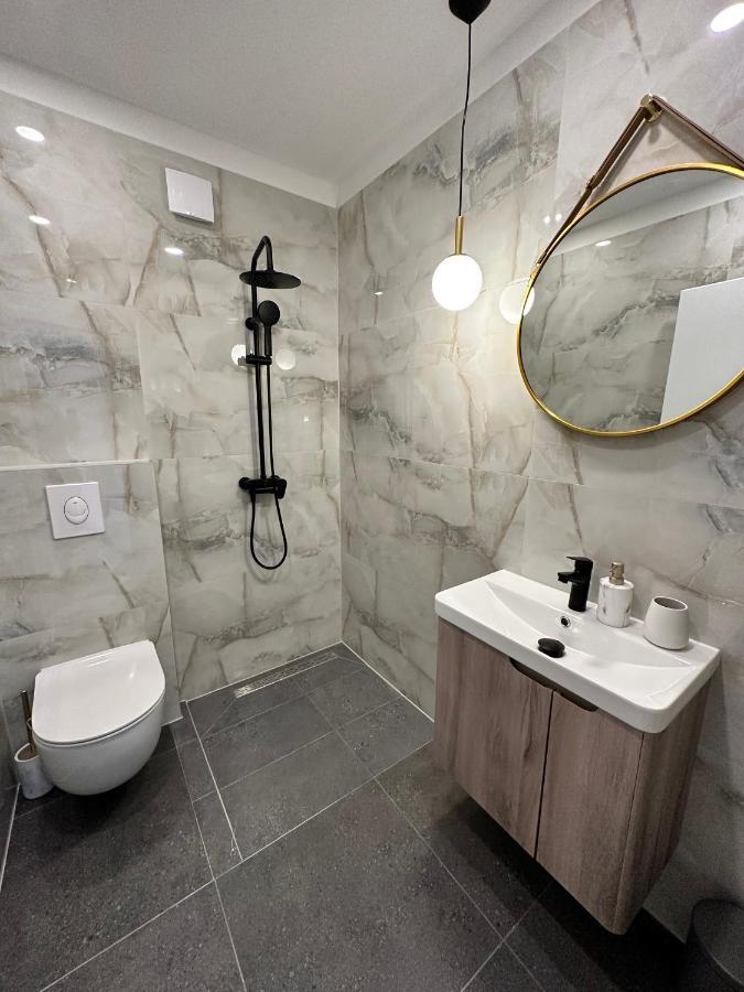 Olive View Apartment Brela Exterior foto